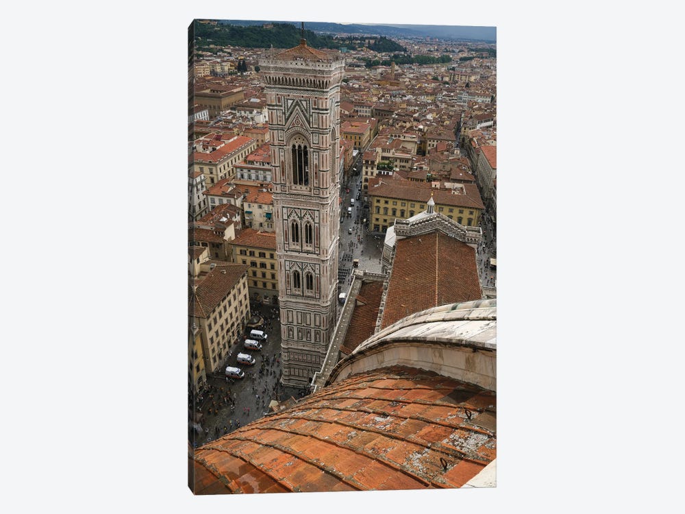 Firenze View by Gilliard Bressan 1-piece Canvas Art Print