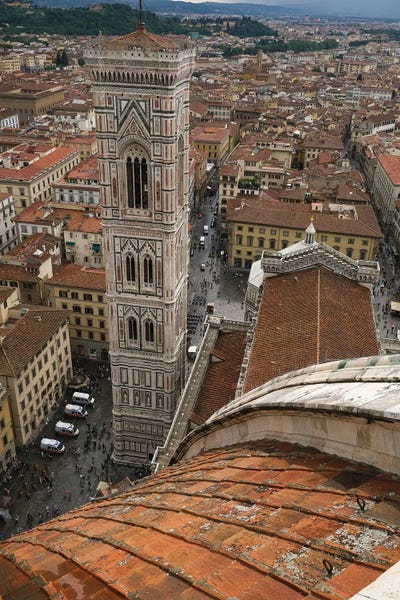 Grandpa Chic: Firenze View by Gilliard Bressan