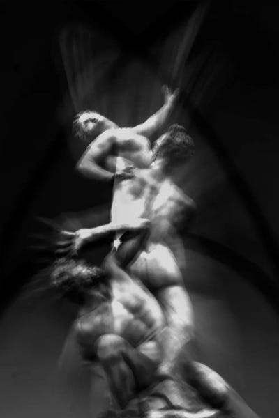 Sculptural Whispers by Gilliard Bressan art print