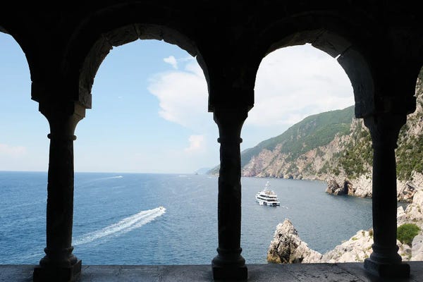 Columns: Gate To The Ocean by Gilliard Bressan