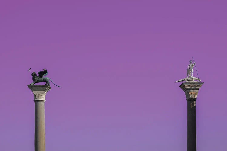 Lion Of Venice II by Gilliard Bressan wall art