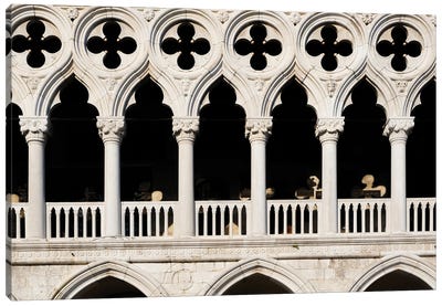 Venice Columns II Canvas Art Print - Gilliard Bressan