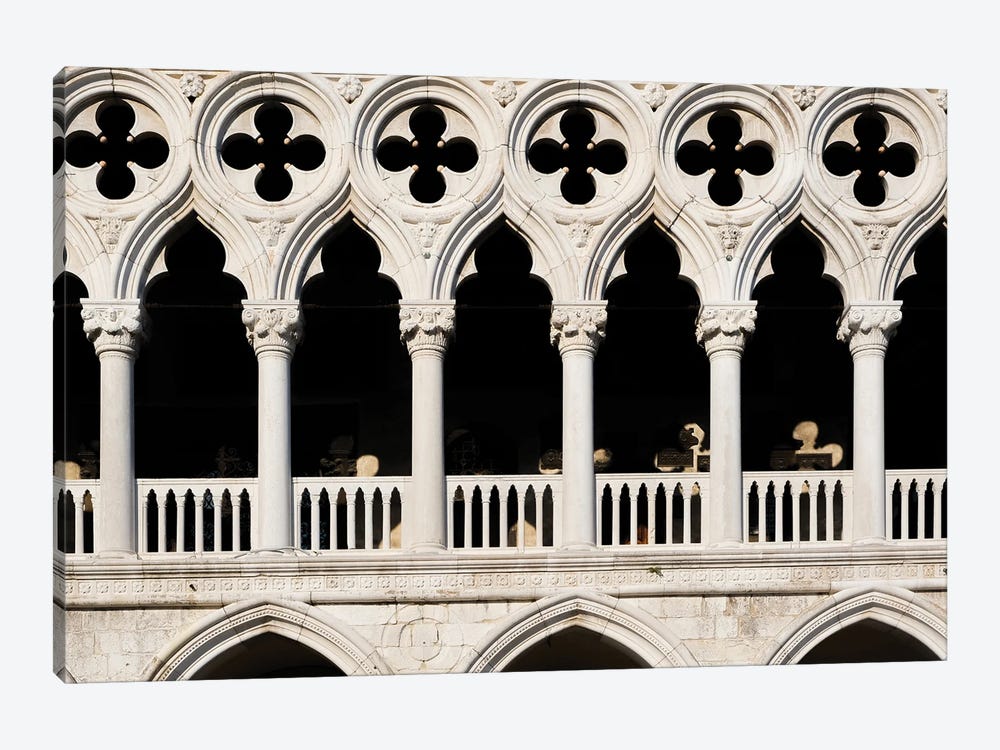 Venice Columns II by Gilliard Bressan 1-piece Canvas Wall Art