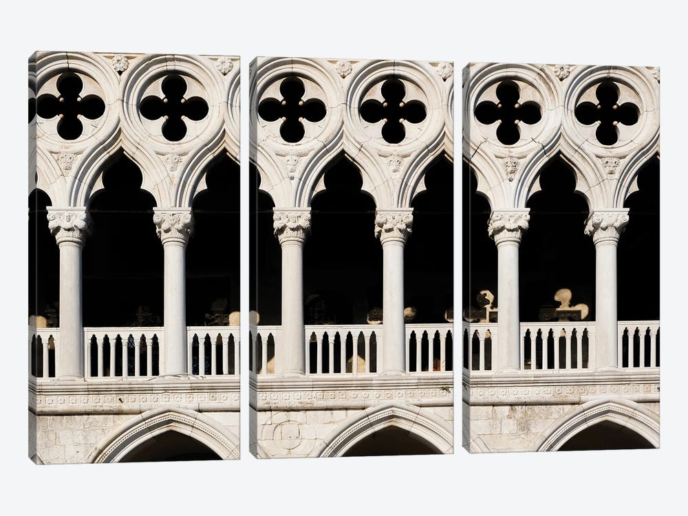 Venice Columns II by Gilliard Bressan 3-piece Canvas Art