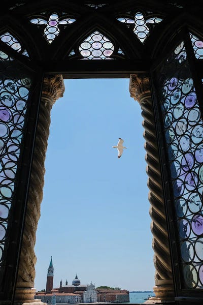 Columns: Venetian Sights by Gilliard Bressan