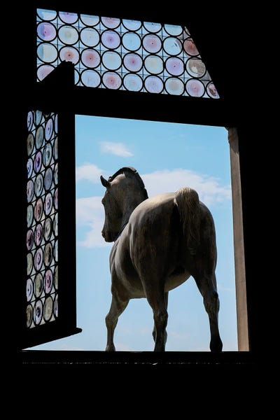 Grandpa Chic: Beyond The Window by Gilliard Bressan