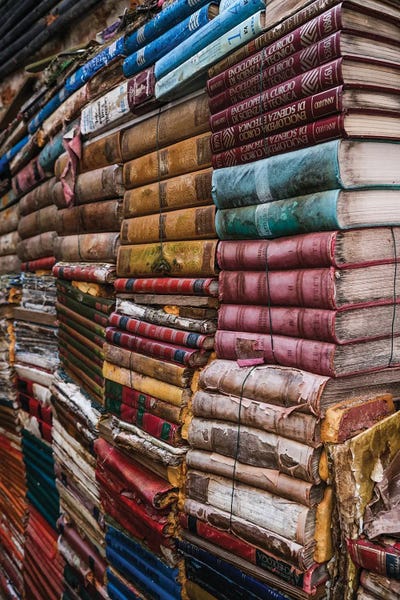 Books: Acqua Alta by Gilliard Bressan