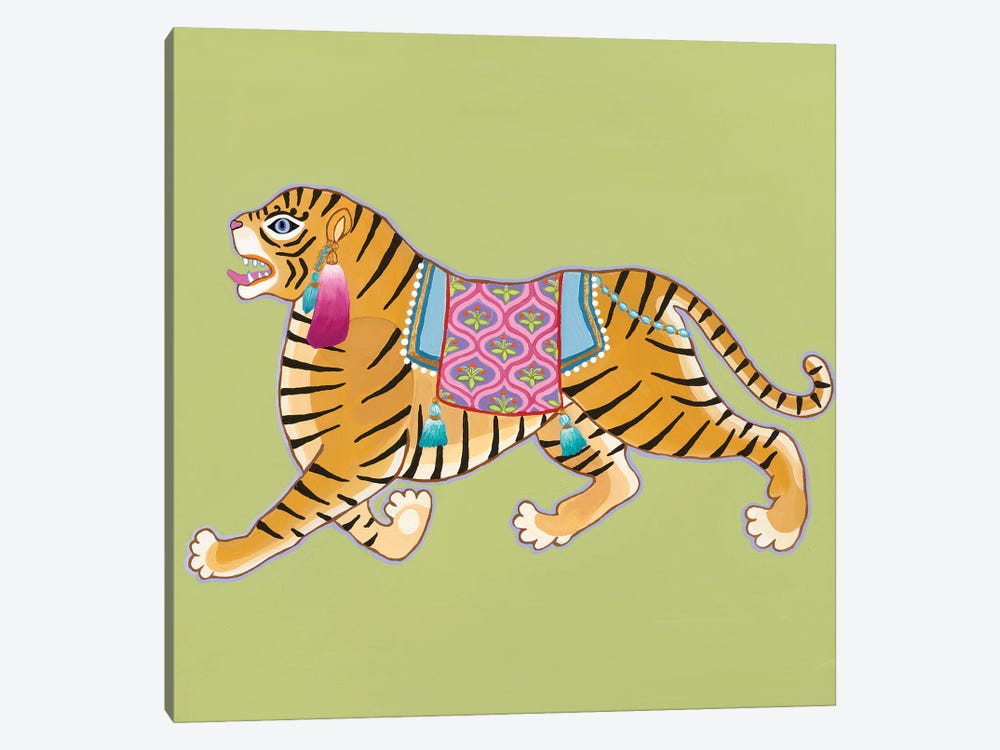 Chinoiserie Ancient Tiger III by Green Orchid Boutique 1-piece Art Print