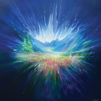 A Dream Made Real by Gill Bustamante canvas print