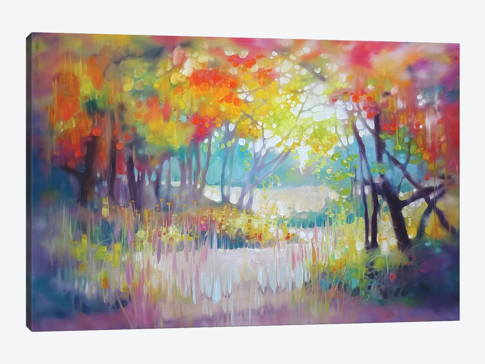A Moment In Summer by Gill Bustamante 1-piece Art Print