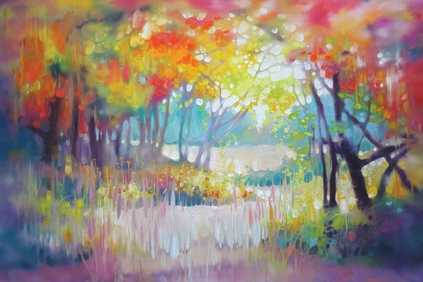 Gill Bustamante: A Moment In Summer by Gill Bustamante