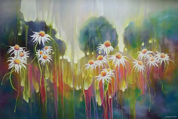 Daisies: Celebration by Gill Bustamante