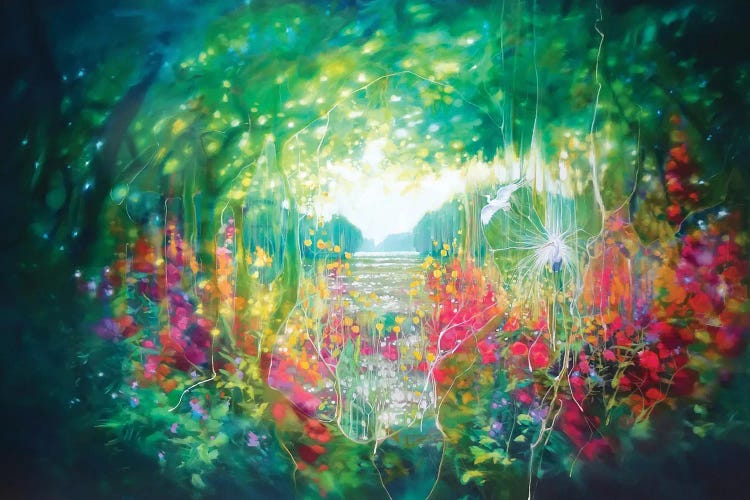 Song Of August by Gill Bustamante wall art