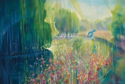 A Kind Of Magic by Gill Bustamante canvas print