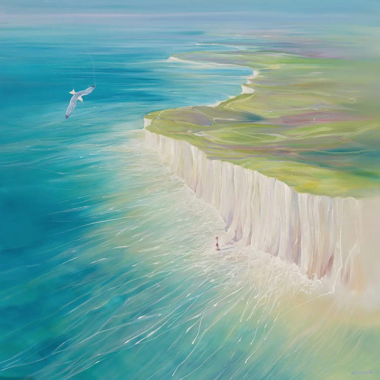 Coming Home by Gill Bustamante wall art