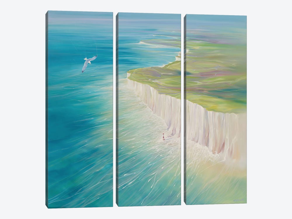 Coming Home by Gill Bustamante 3-piece Canvas Wall Art