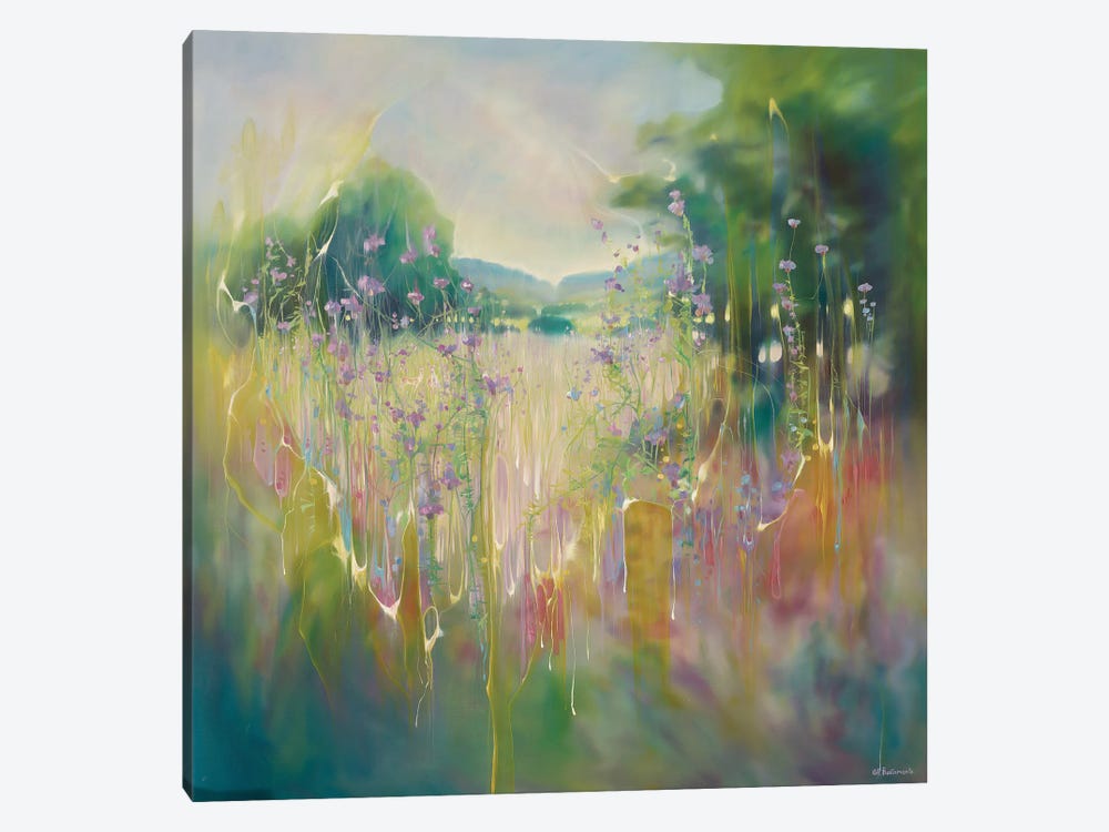 Echo Of An English Summer by Gill Bustamante 1-piece Canvas Print