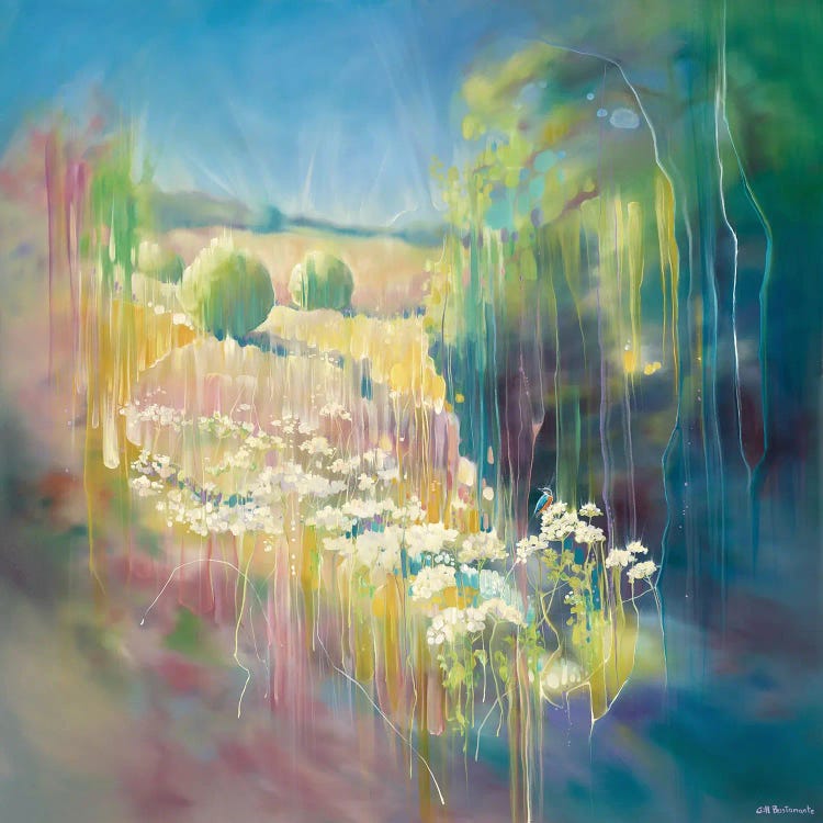 The Jewel Of The River by Gill Bustamante wall art