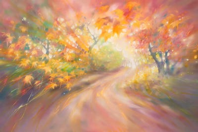 Autumn Magic by Gill Bustamante canvas print