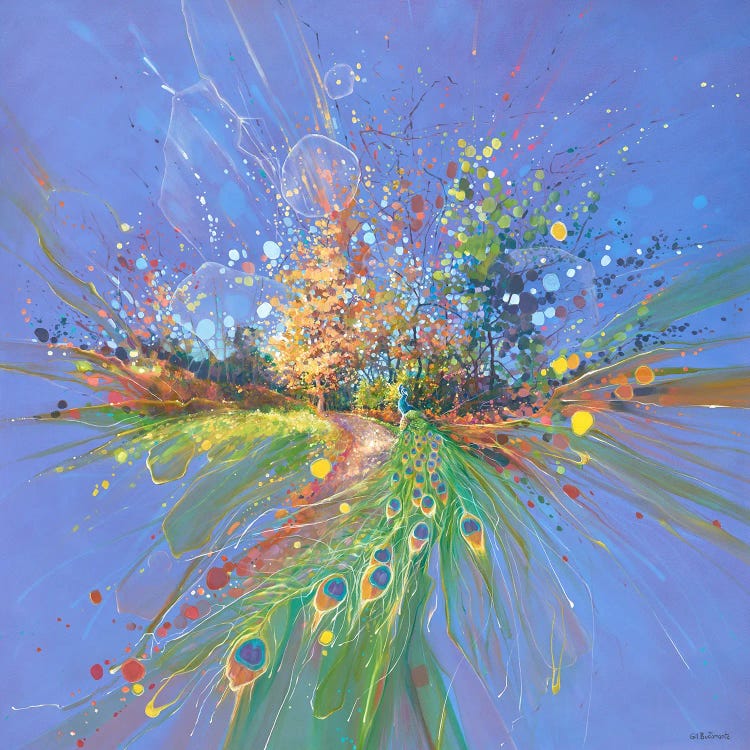 A Beautiful Evolution by Gill Bustamante wall art