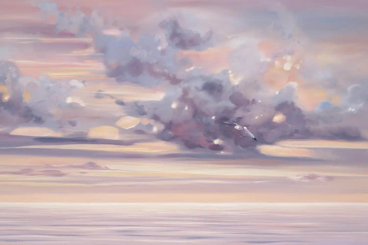 A Beautiful Survivor by Gill Bustamante wall art