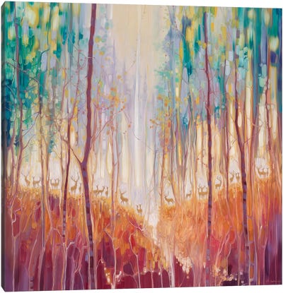 Forest Souls Canvas Art Print - Gill Bustamante