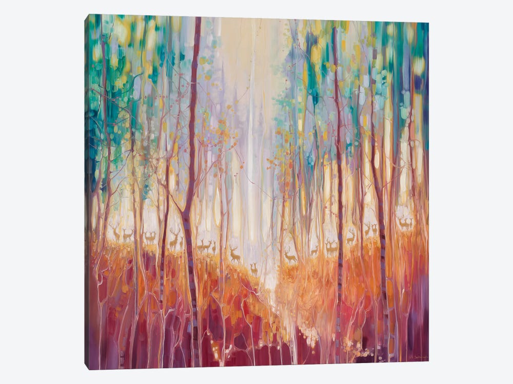 Forest Souls by Gill Bustamante 1-piece Art Print