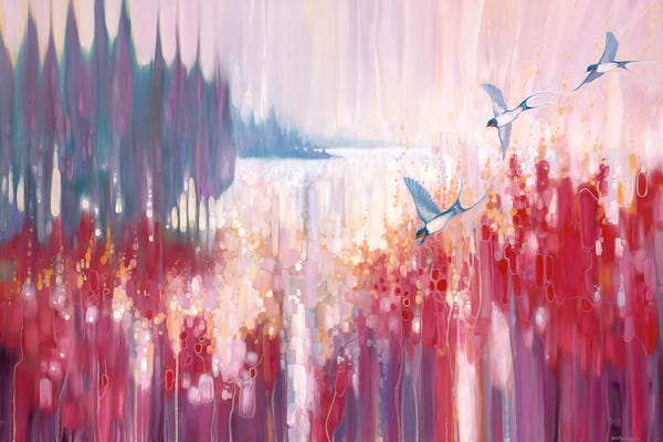 Martins & Swallows: A Summer Place by Gill Bustamante