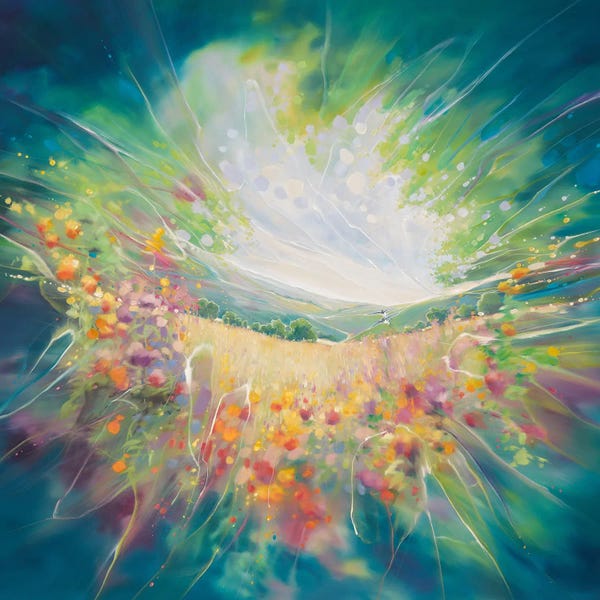 Wildflowers: Exuberance by Gill Bustamante