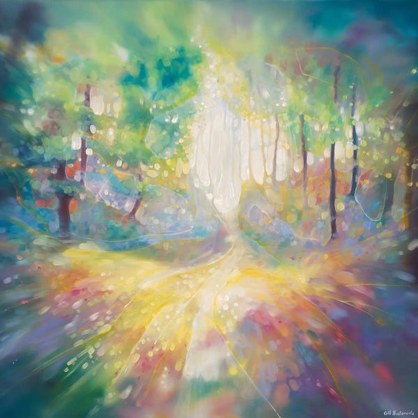 Gill Bustamante: Follow The Hart by Gill Bustamante