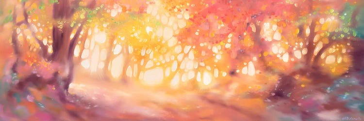 Radiance by Gill Bustamante wall art