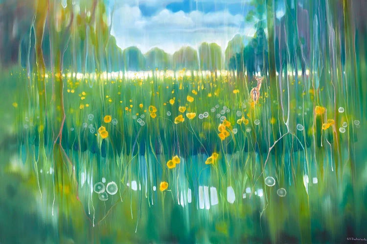 River Medley by Gill Bustamante wall art