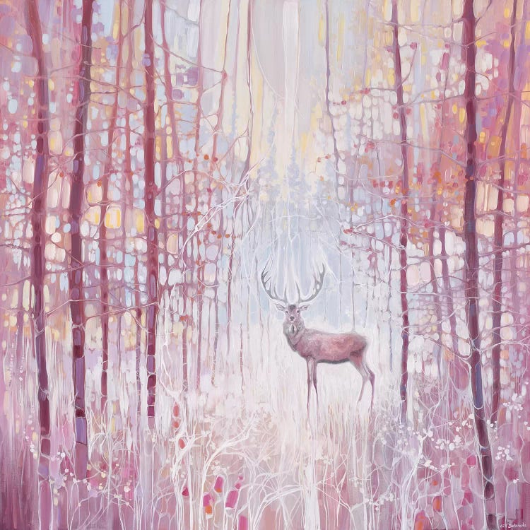 Frost King by Gill Bustamante wall art