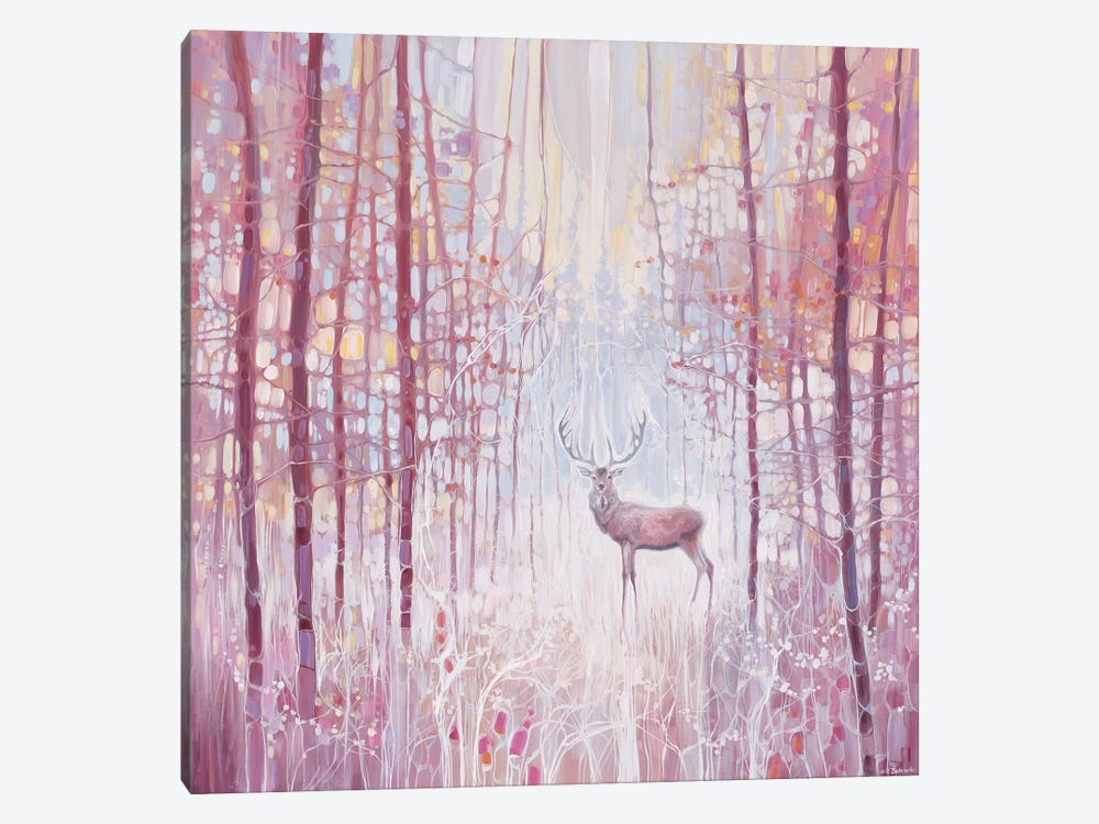Frost King by Gill Bustamante 1-piece Canvas Art Print