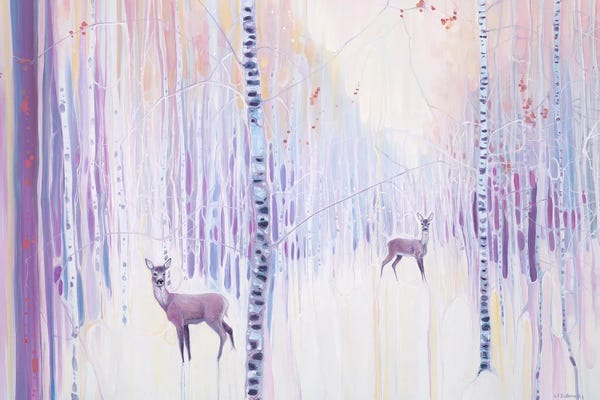 Gill Bustamante: Spirits Of Winter by Gill Bustamante