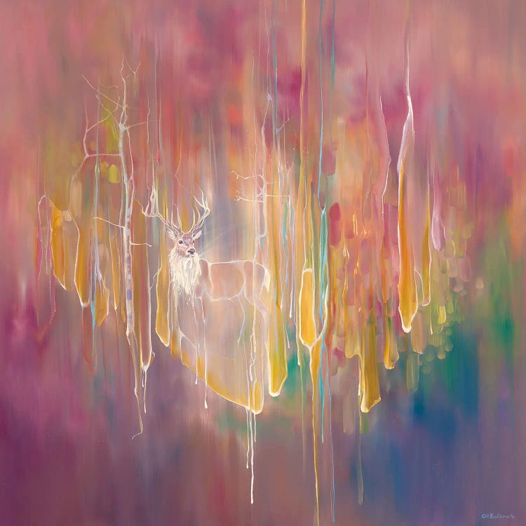 The Soothsayer by Gill Bustamante wall art