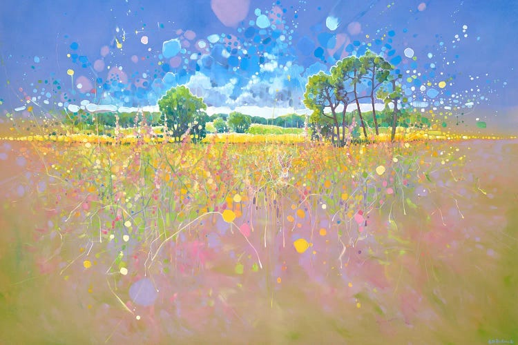 Transcendent Springtime by Gill Bustamante wall art