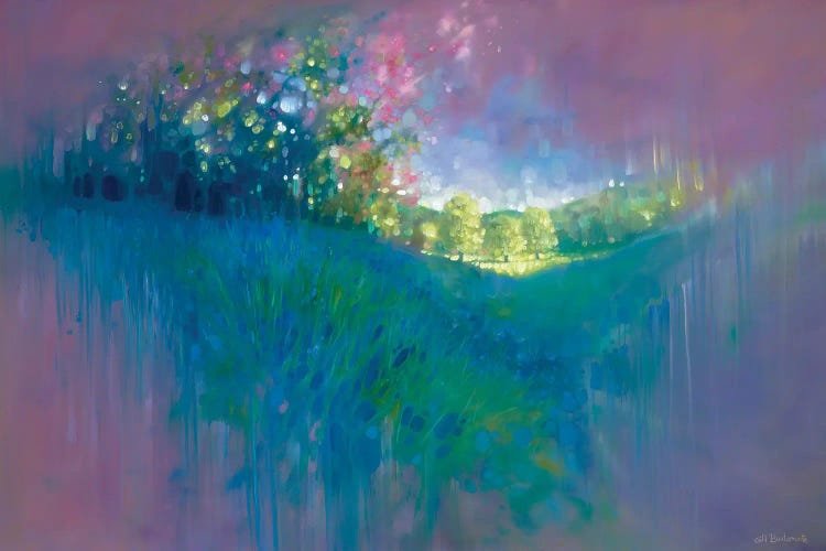 Spring Calling by Gill Bustamante wall art