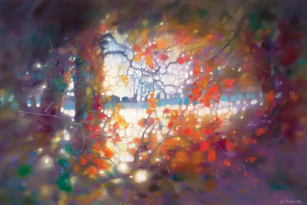 Fine Art Print: Winter Calling by Gill Bustamante