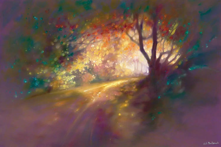 Autumn Path Calling