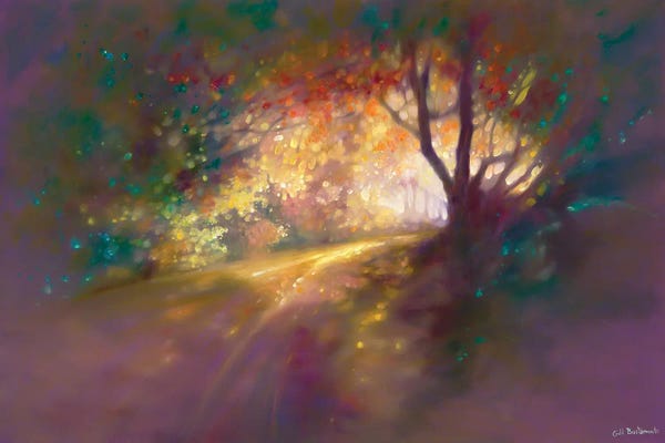 Autumn Path Calling