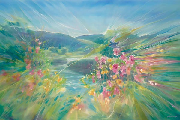 Gill Bustamante: Nature By The River Unbound by Gill Bustamante