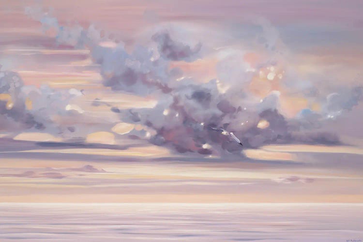 A Beautiful Survivor Seascape