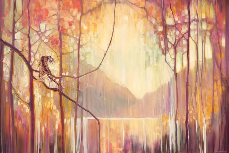 In Another Place by Gill Bustamante wall art