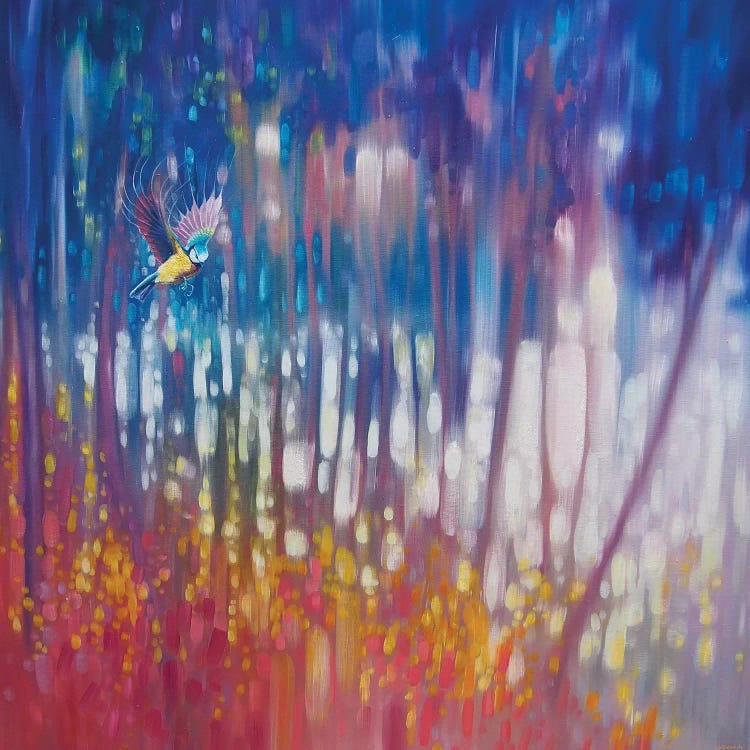 Jewel Of Nature by Gill Bustamante wall art