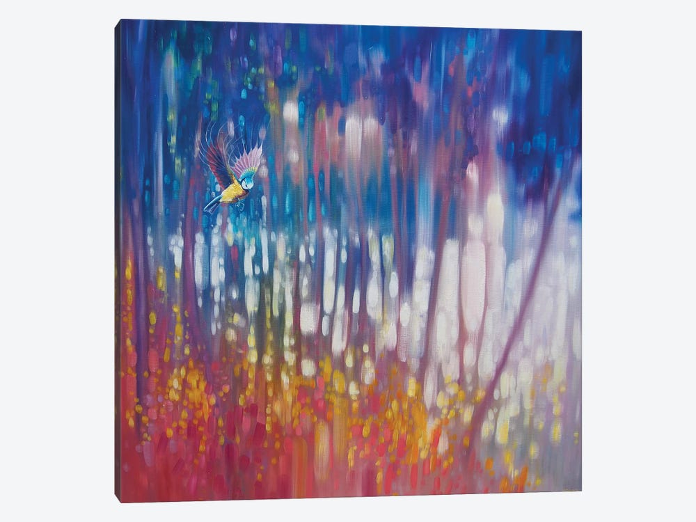 Jewel Of Nature by Gill Bustamante 1-piece Canvas Wall Art
