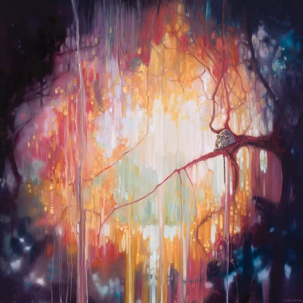 Gill Bustamante: Jungle Portal by Gill Bustamante