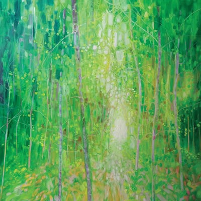 King Of The Green Wood by Gill Bustamante canvas print