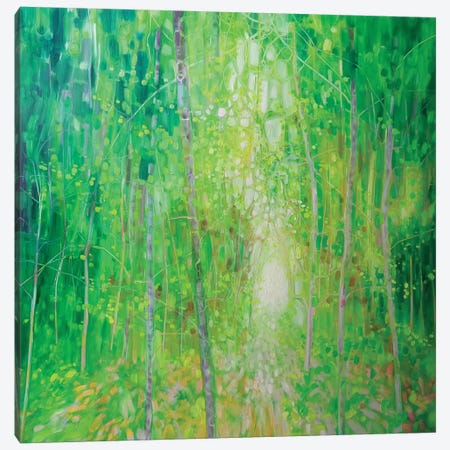 King Of The Green Wood Canvas Print #GBU23} by Gill Bustamante Canvas Print