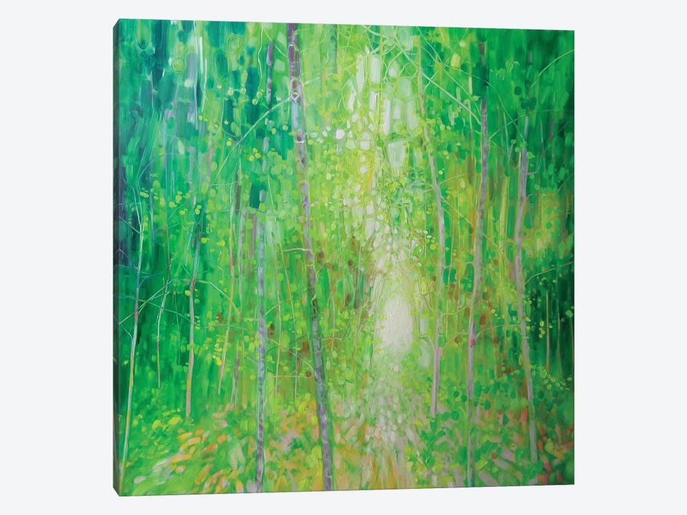 King Of The Green Wood by Gill Bustamante 1-piece Art Print